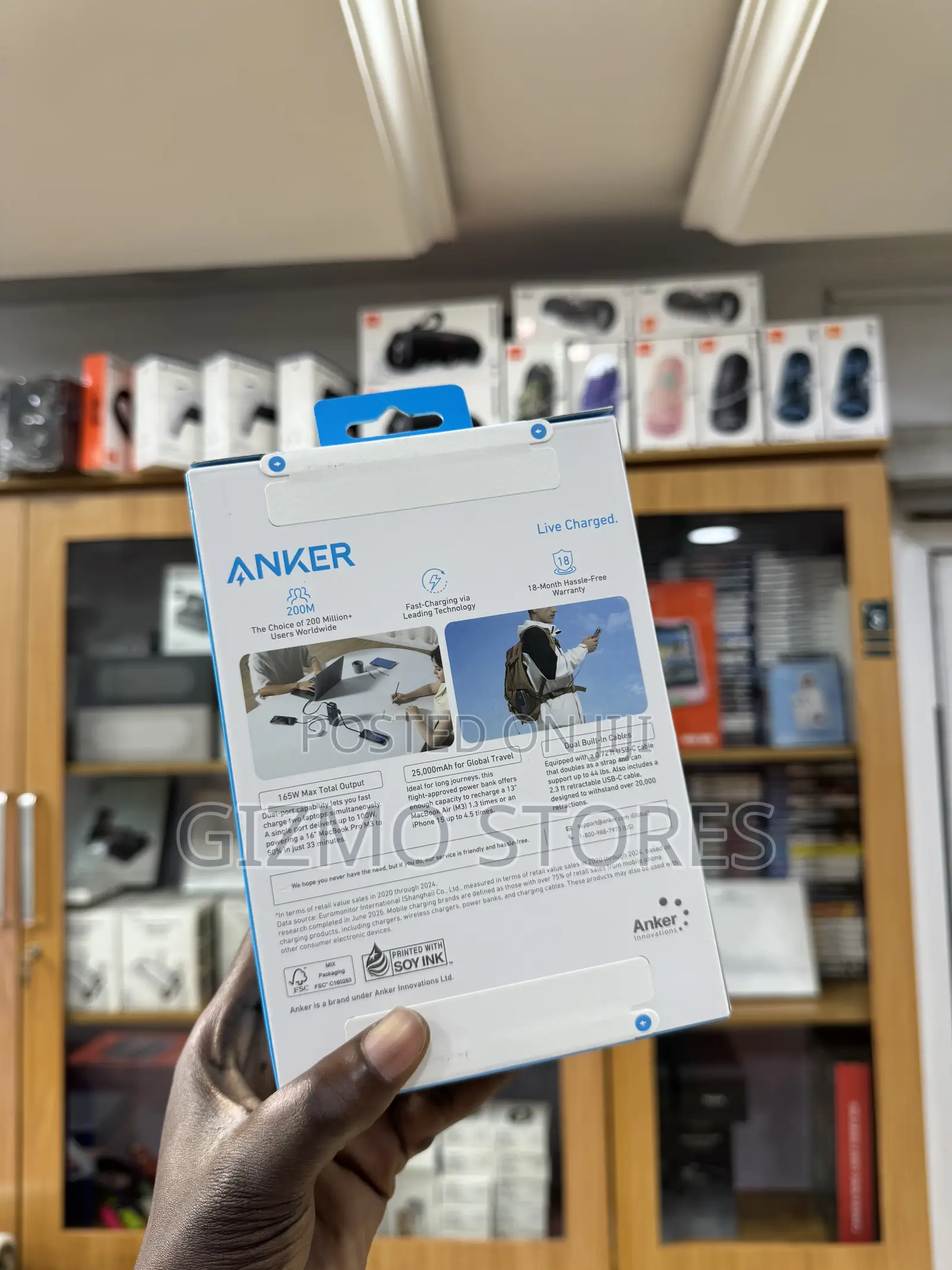 Brand New Anker High Power Multi Device Charging Power Bank