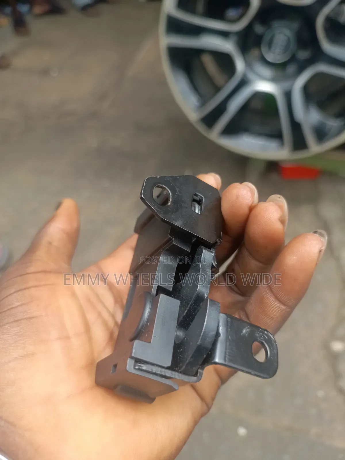 Hood Latch Lock Mechanism, Commonly Various Mercedes-Benz