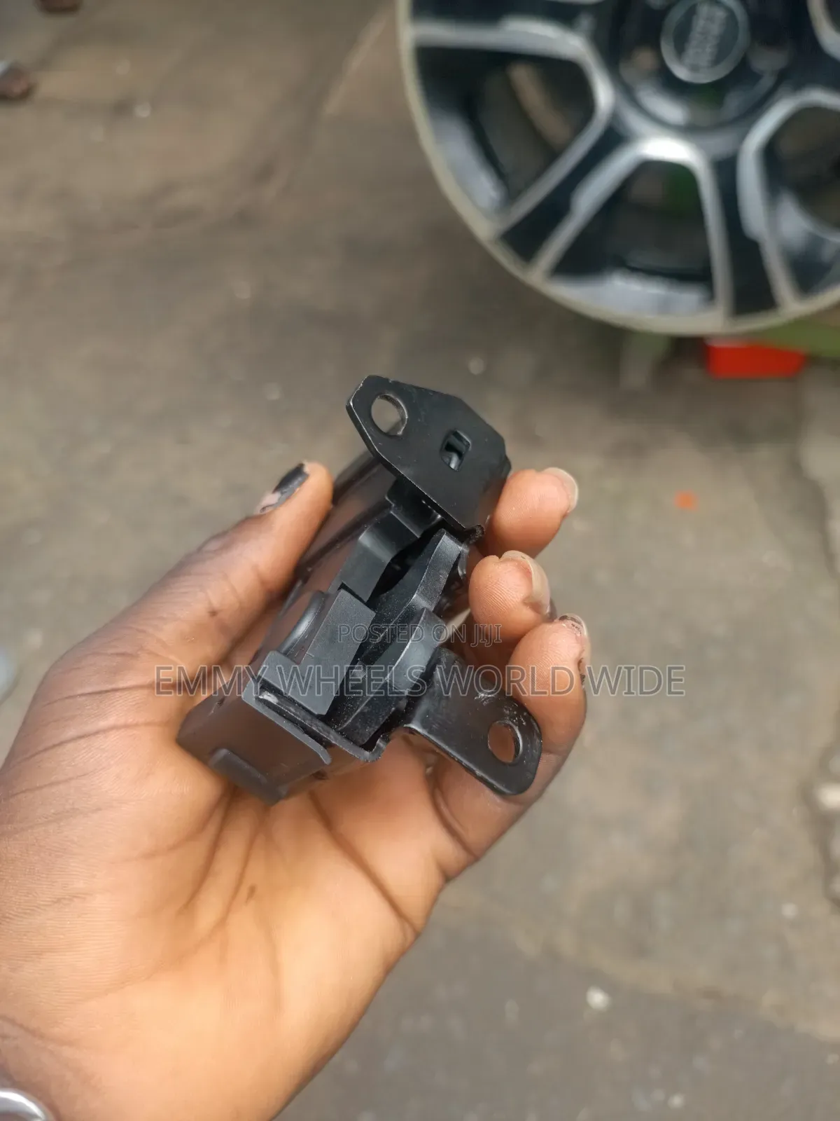Hood Latch Lock Mechanism, Commonly Various Mercedes-Benz