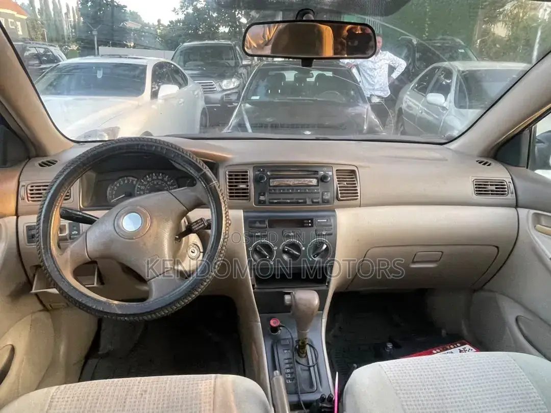 Toyota Corolla LE 2005 Black