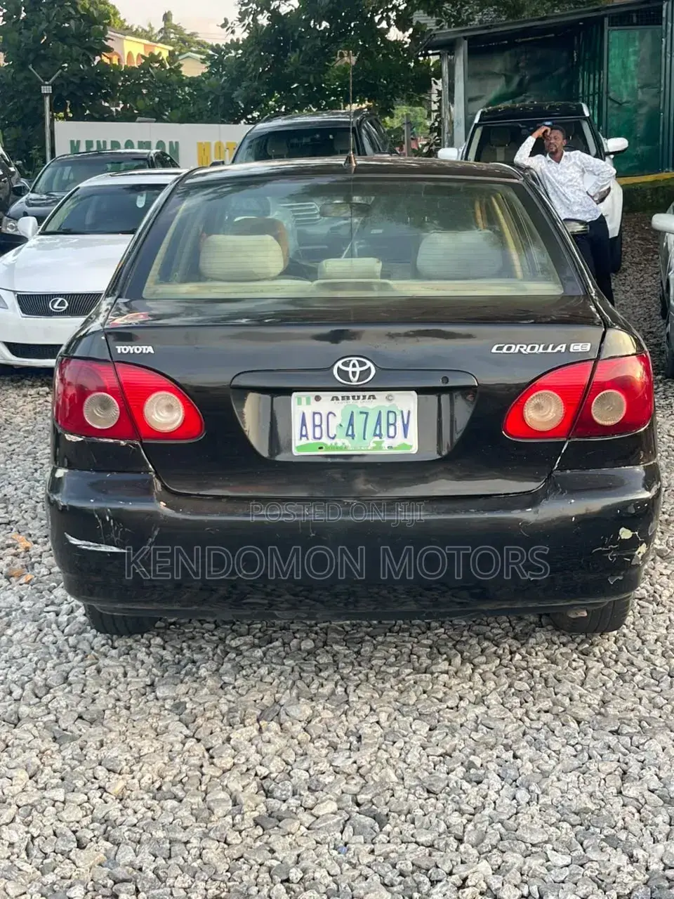 Toyota Corolla LE 2005 Black