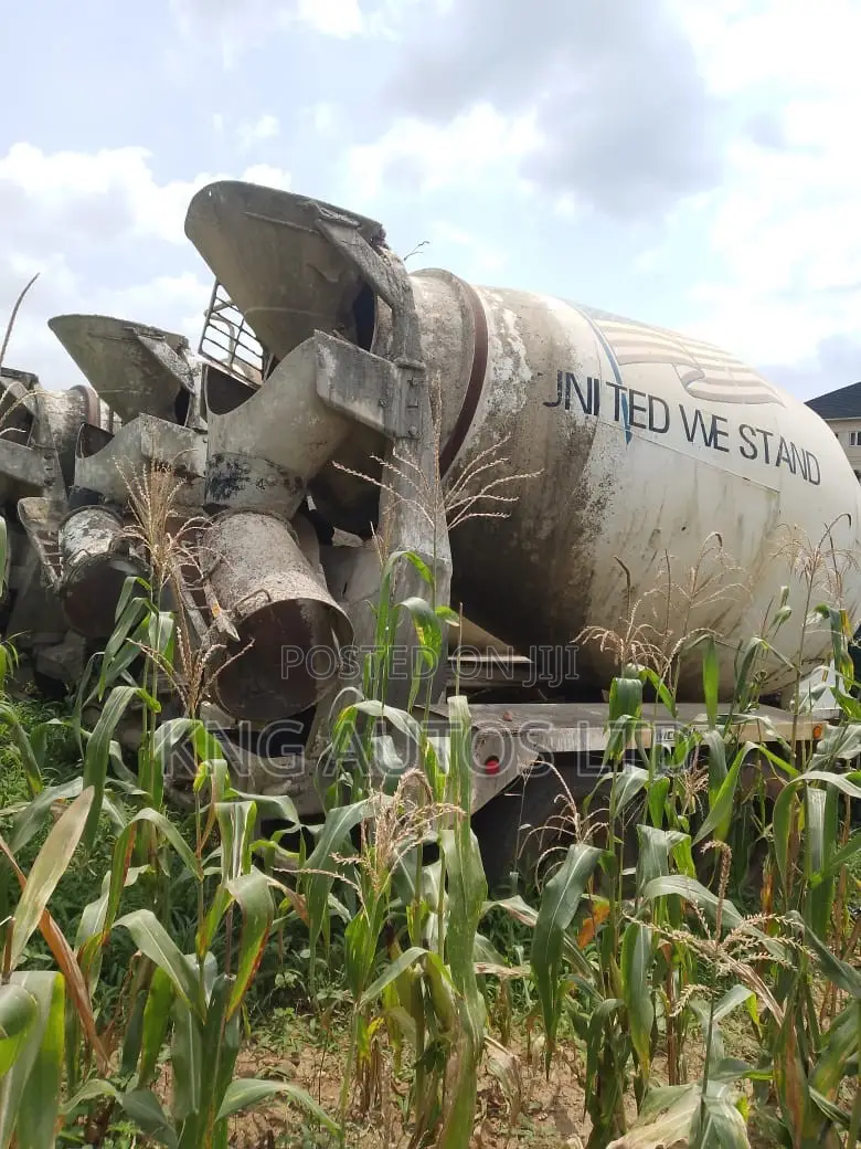 Mack Concrete Mixer