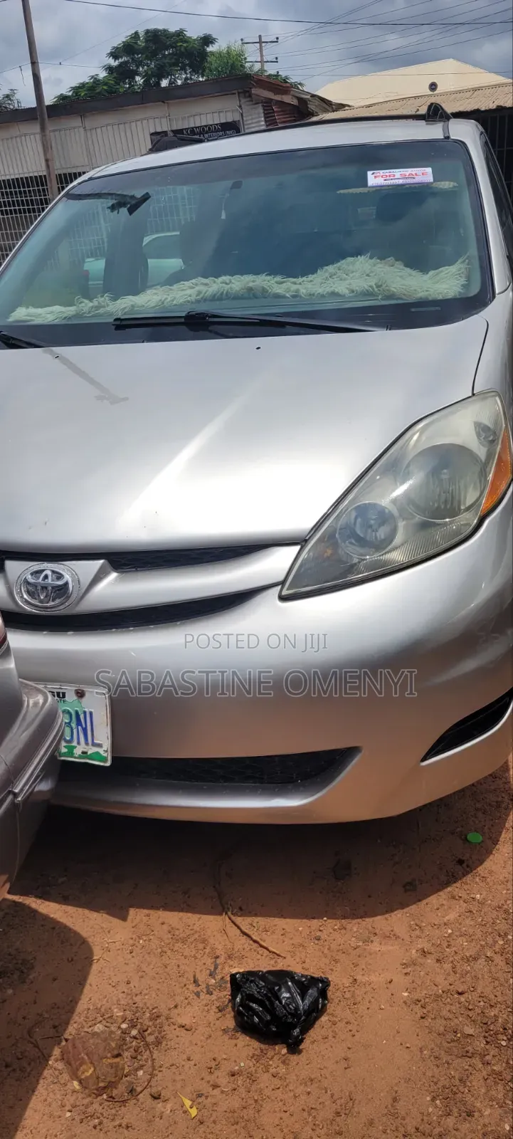 Toyota Sienna 2006 Silver