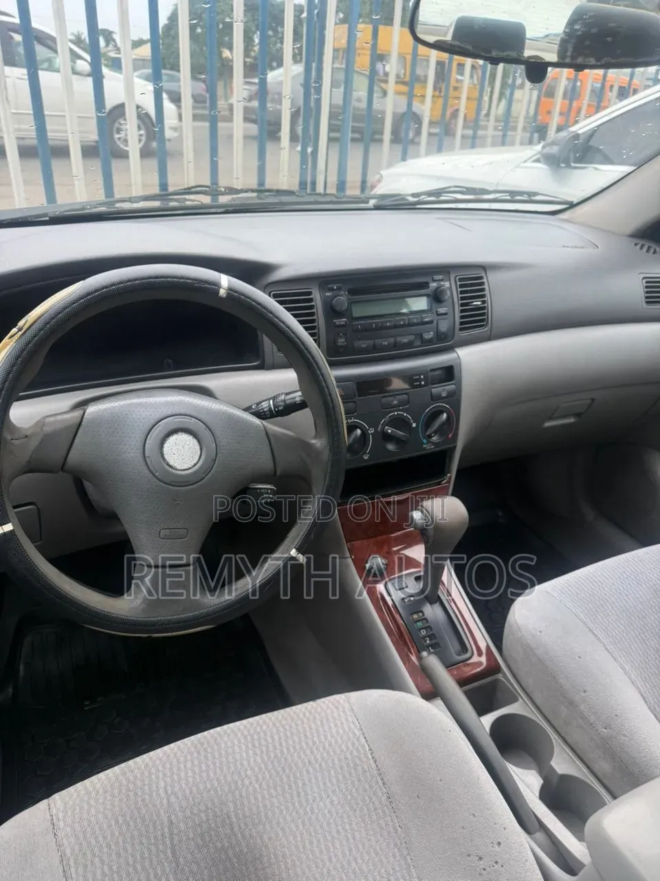 Toyota Corolla LE 2007 Silver