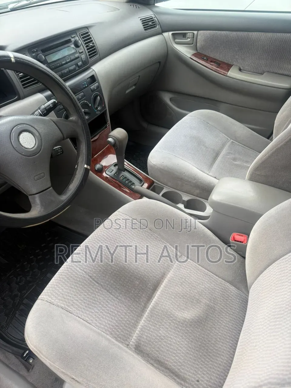 Toyota Corolla LE 2007 Silver