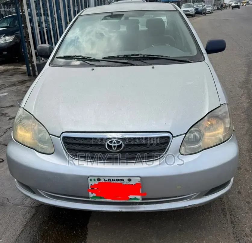 Toyota Corolla LE 2007 Silver