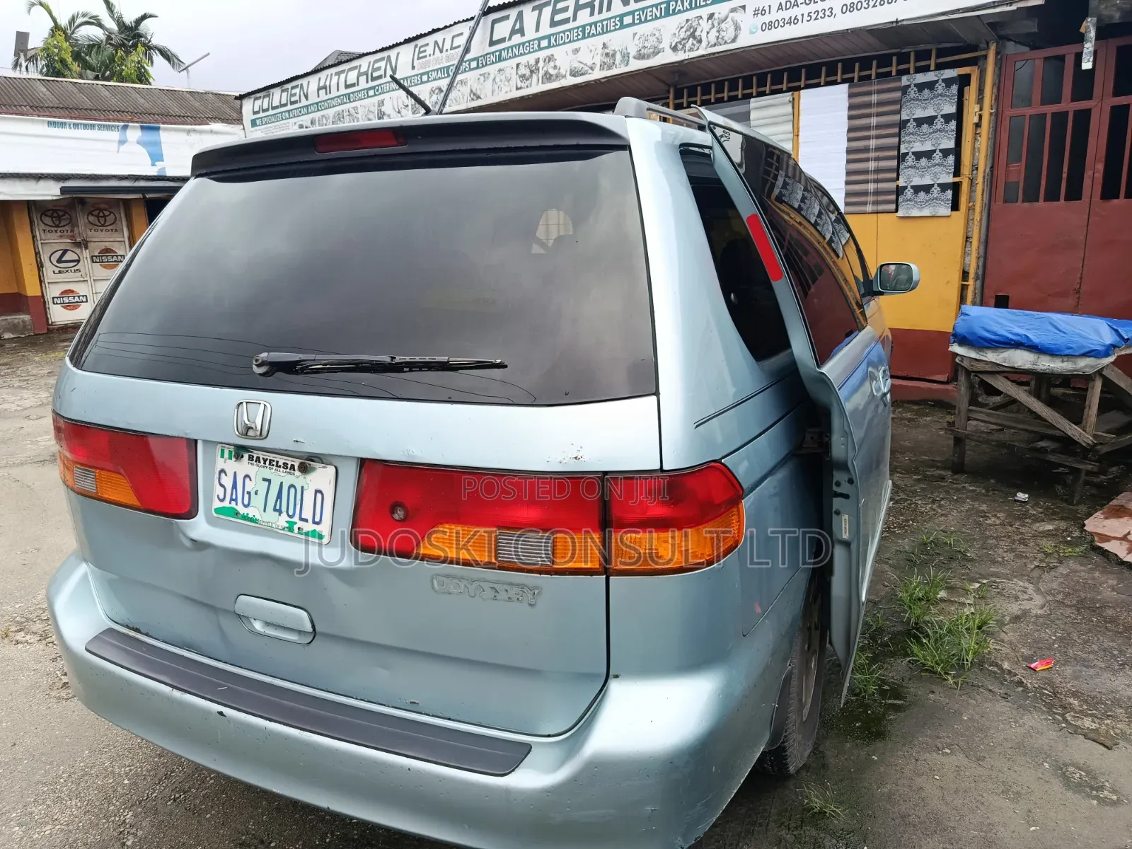 Honda Odyssey 2005 Blue