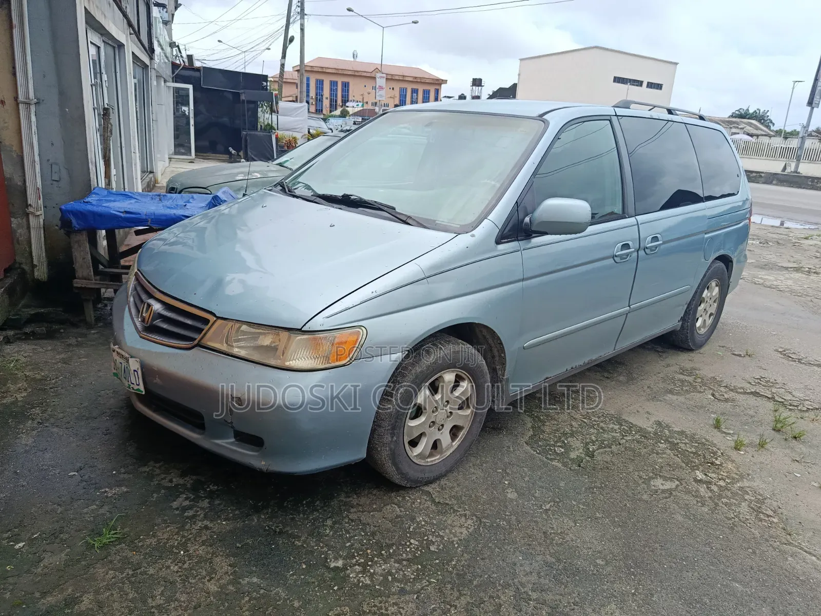 Honda Odyssey 2005 Blue