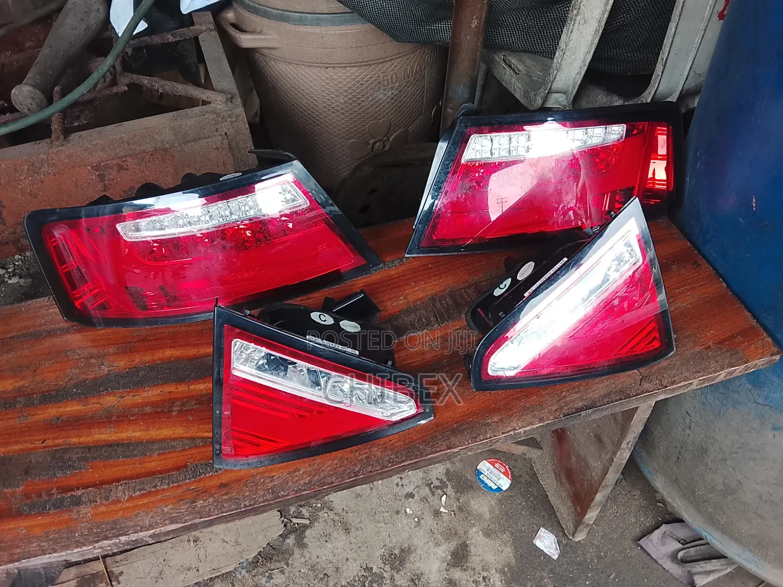 Set of Rear Light Audi A5 2013 Fancy