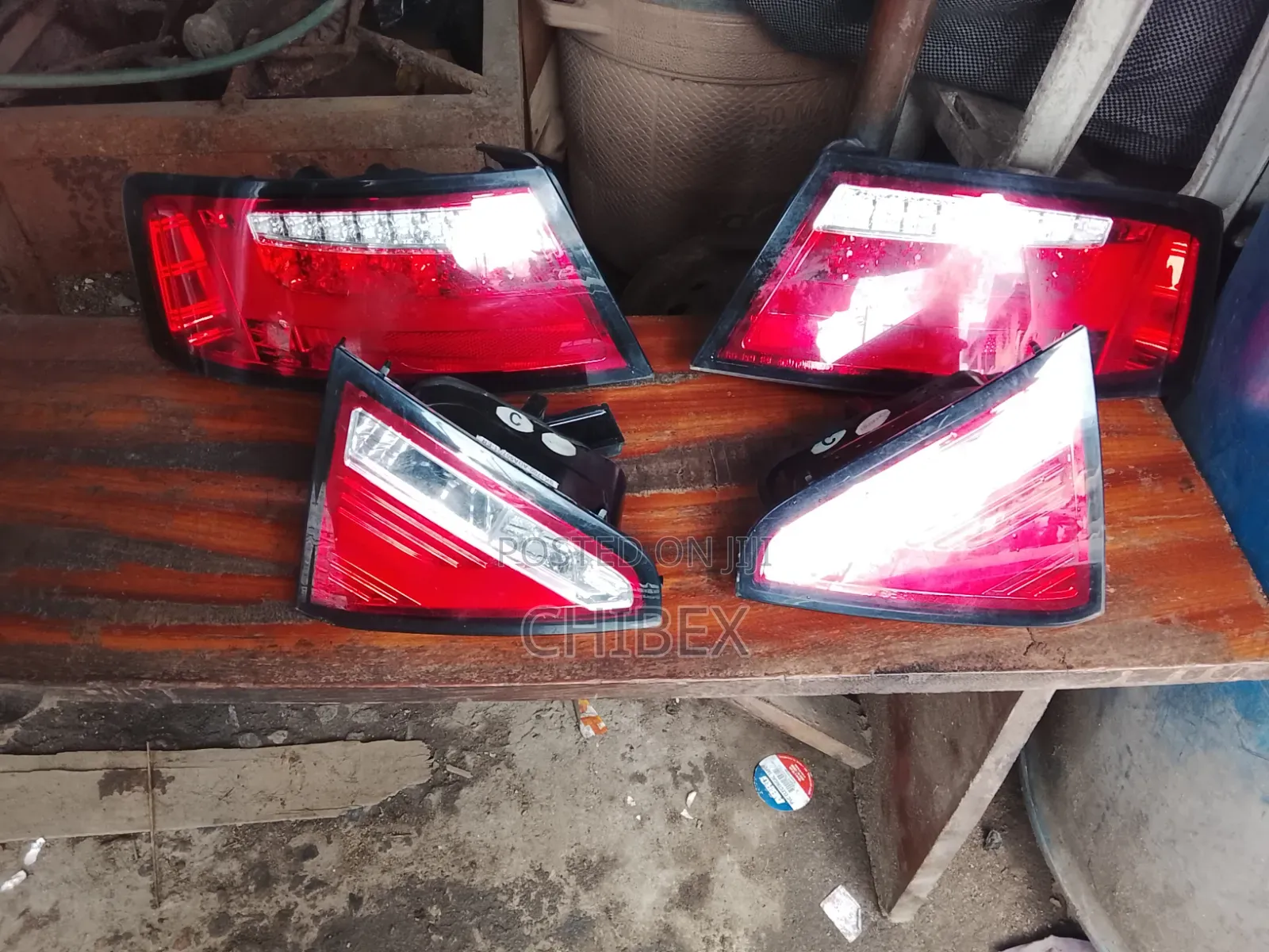 Set of Rear Light Audi A5 2013 Fancy