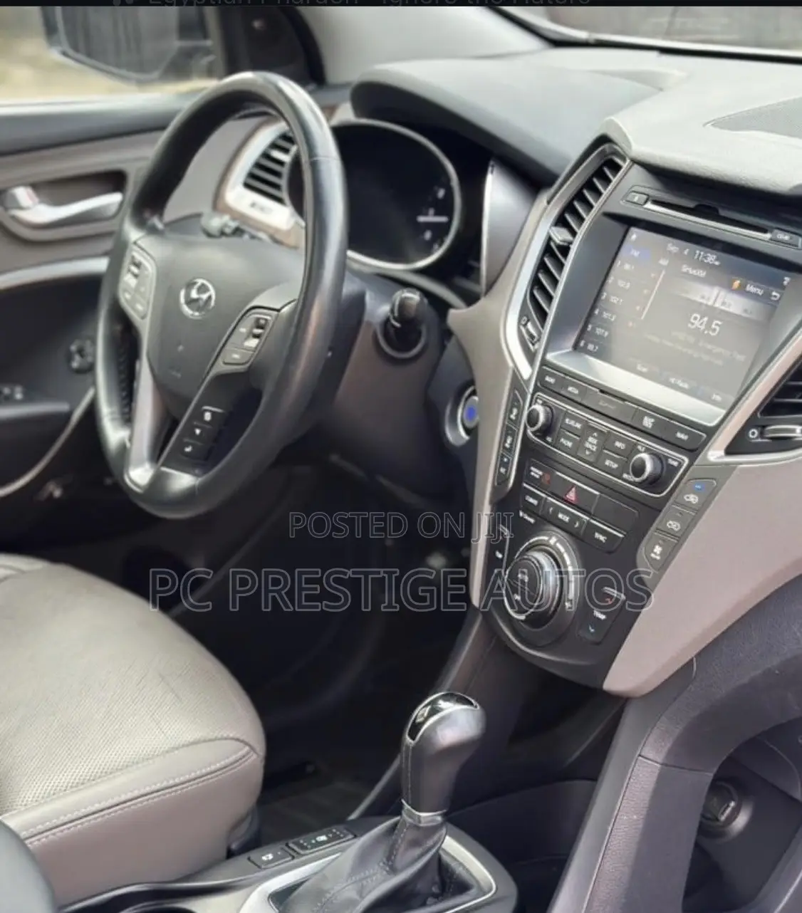Hyundai Santa Fe Limited Ultimate AWD 2017 Gray