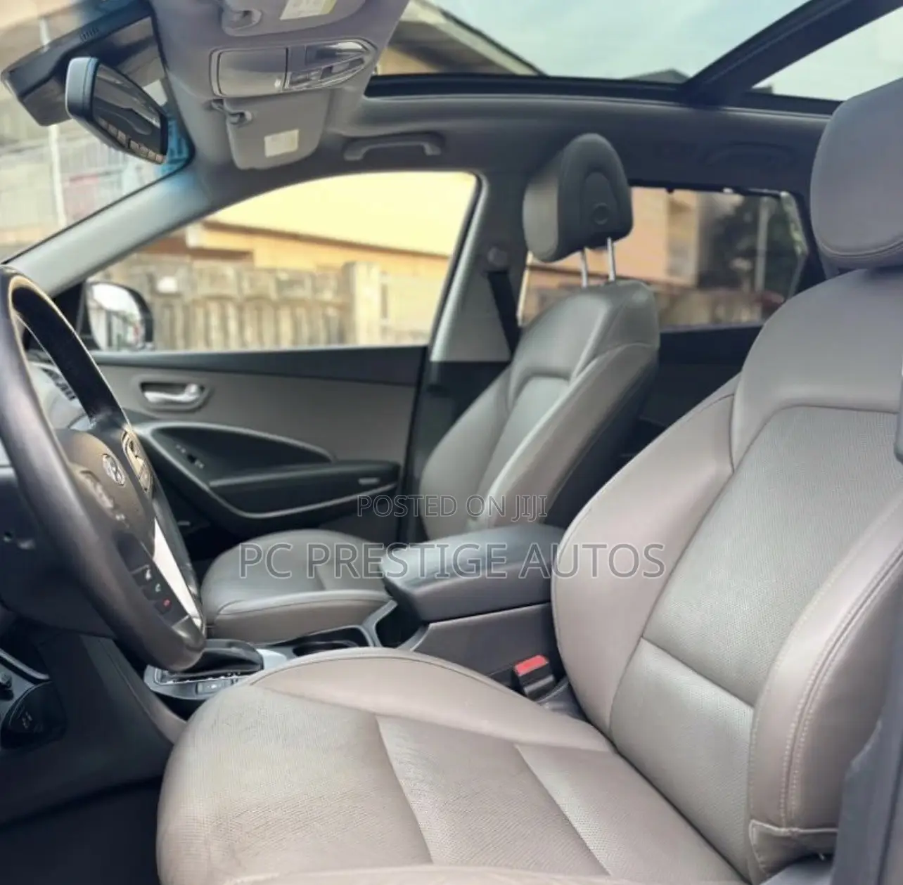 Hyundai Santa Fe Limited Ultimate AWD 2017 Gray