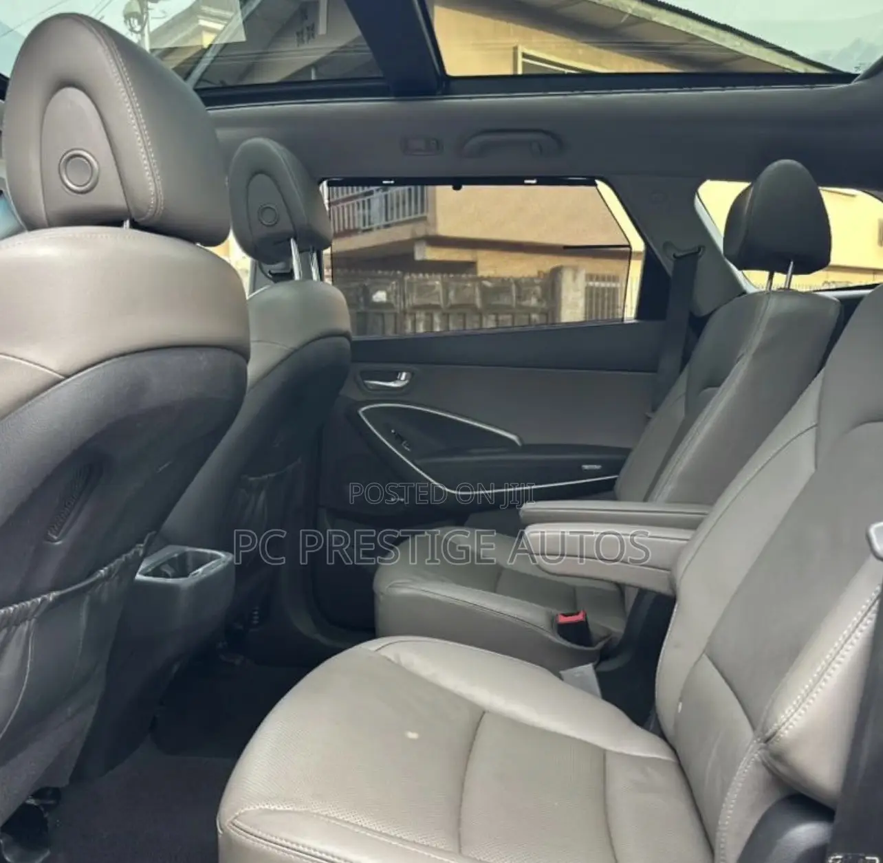Hyundai Santa Fe Limited Ultimate AWD 2017 Gray