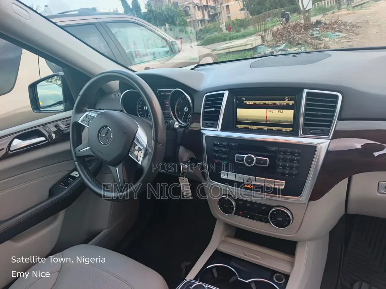 Mercedes-Benz M Class ML 350 4x2 2013 Gray