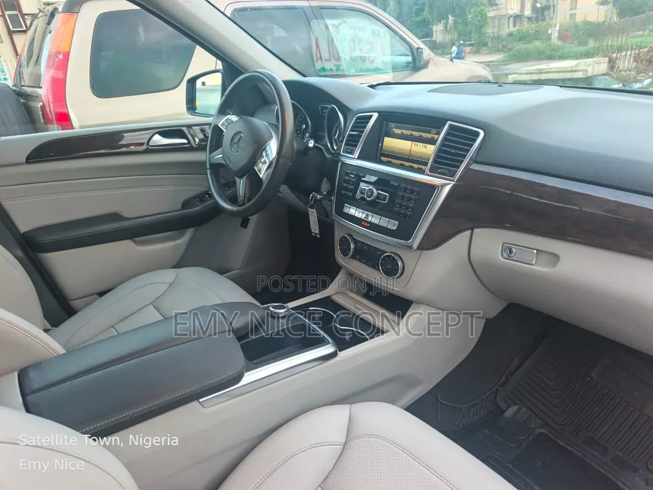 Mercedes-Benz M Class ML 350 4x2 2013 Gray