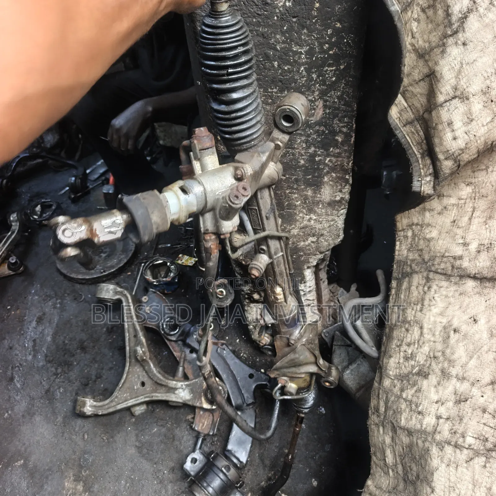 Streeing Rack Mazda CX 9