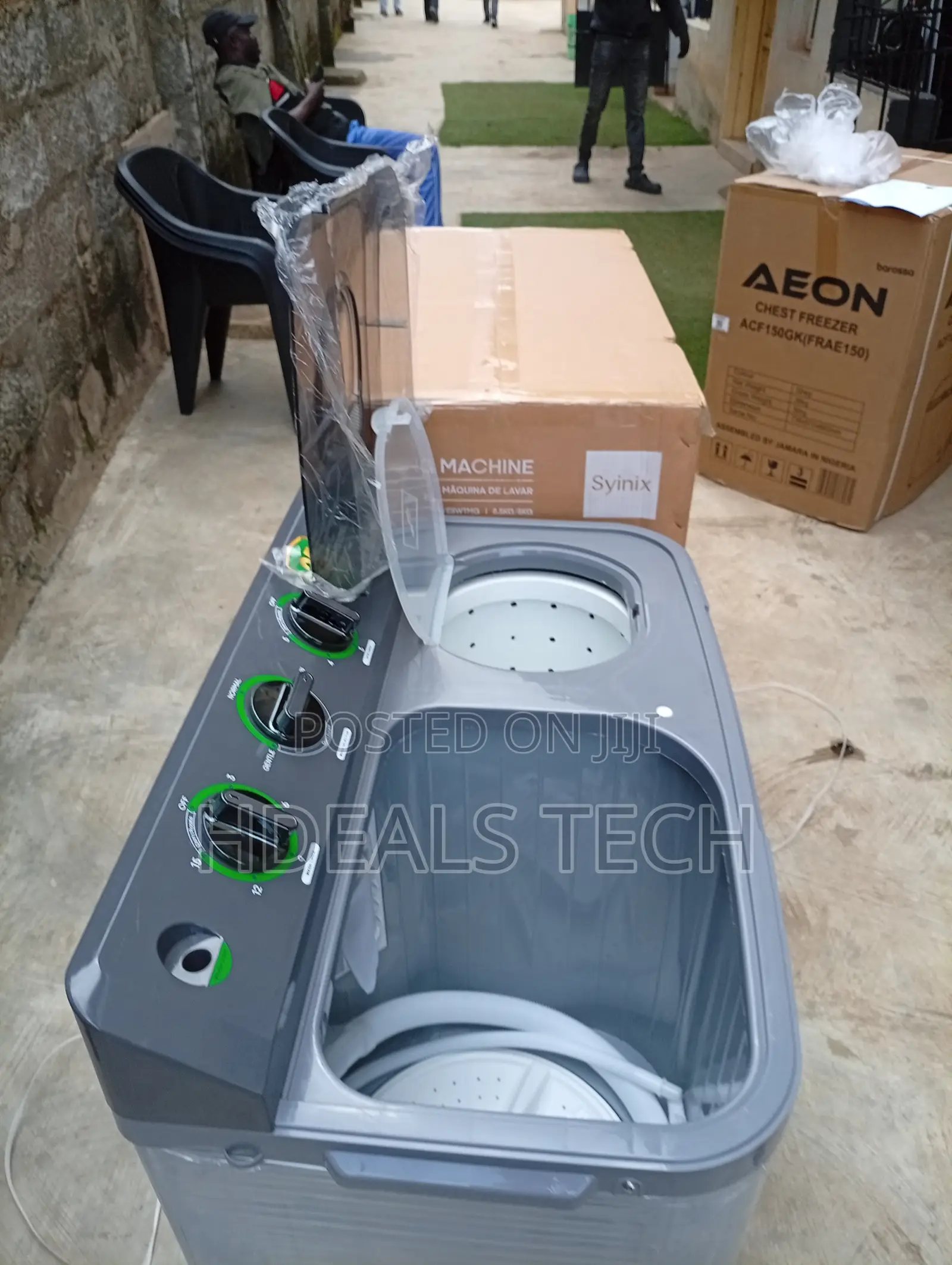 8KG Washing Machine – Spacious Top Load