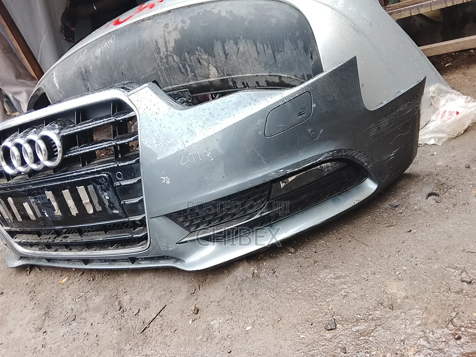 Front Bumper Audi A5 2013