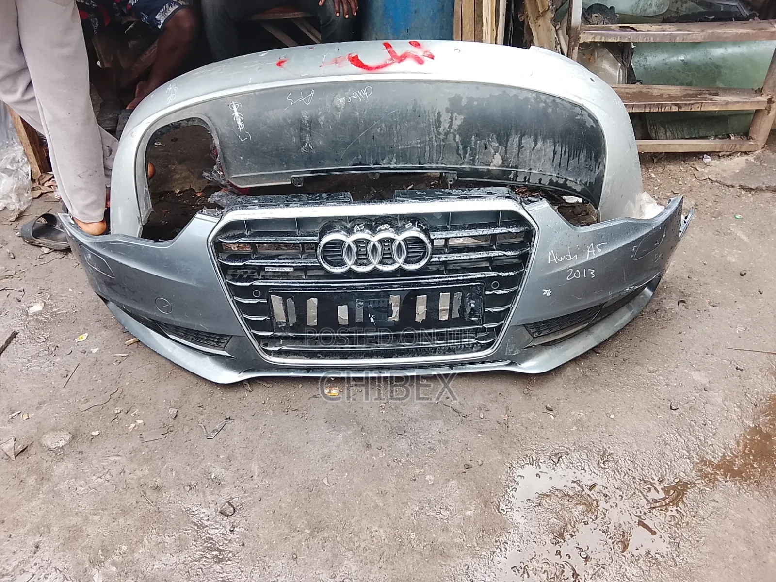 Front Bumper Audi A5 2013