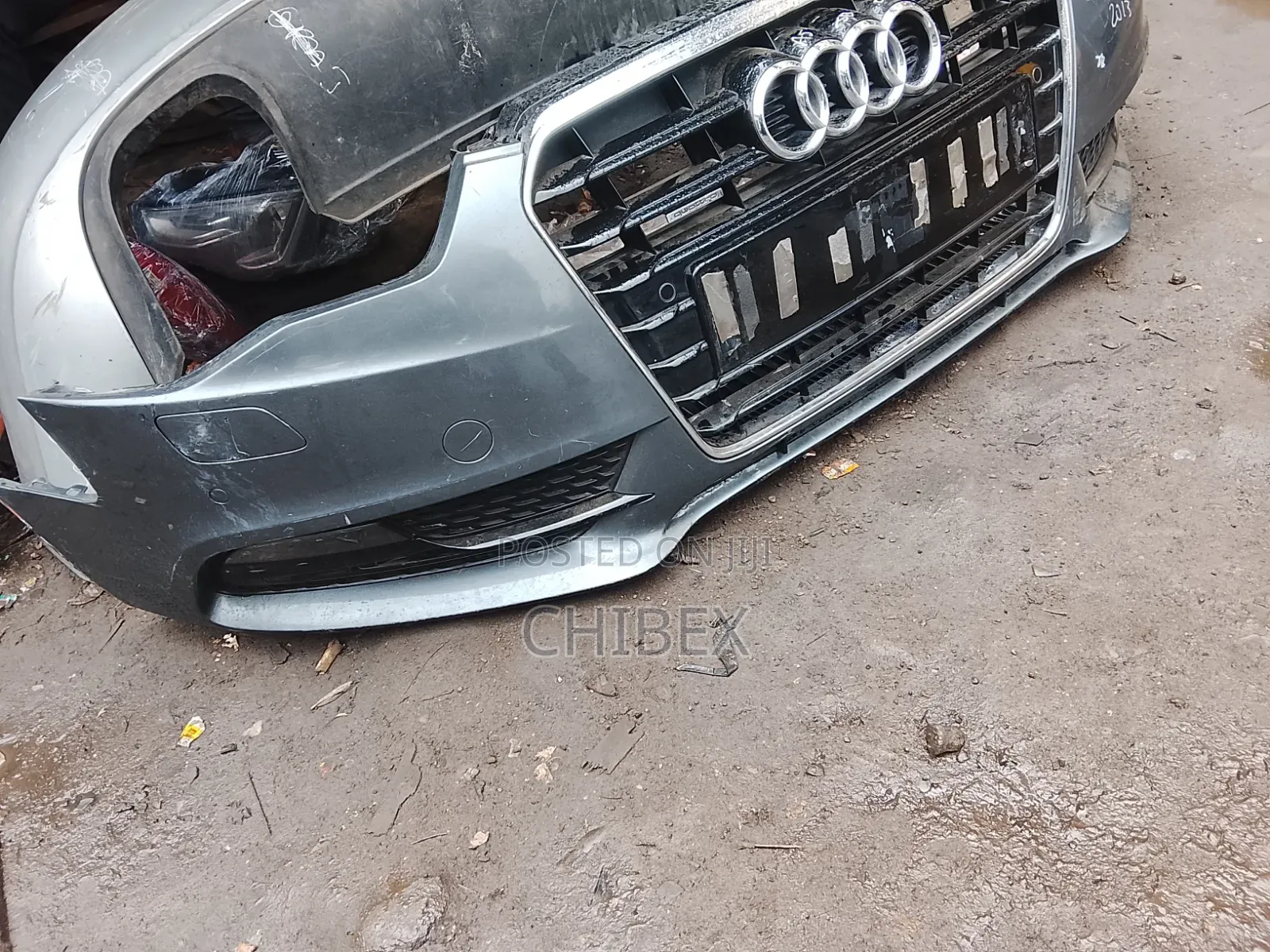 Front Bumper Audi A5 2013