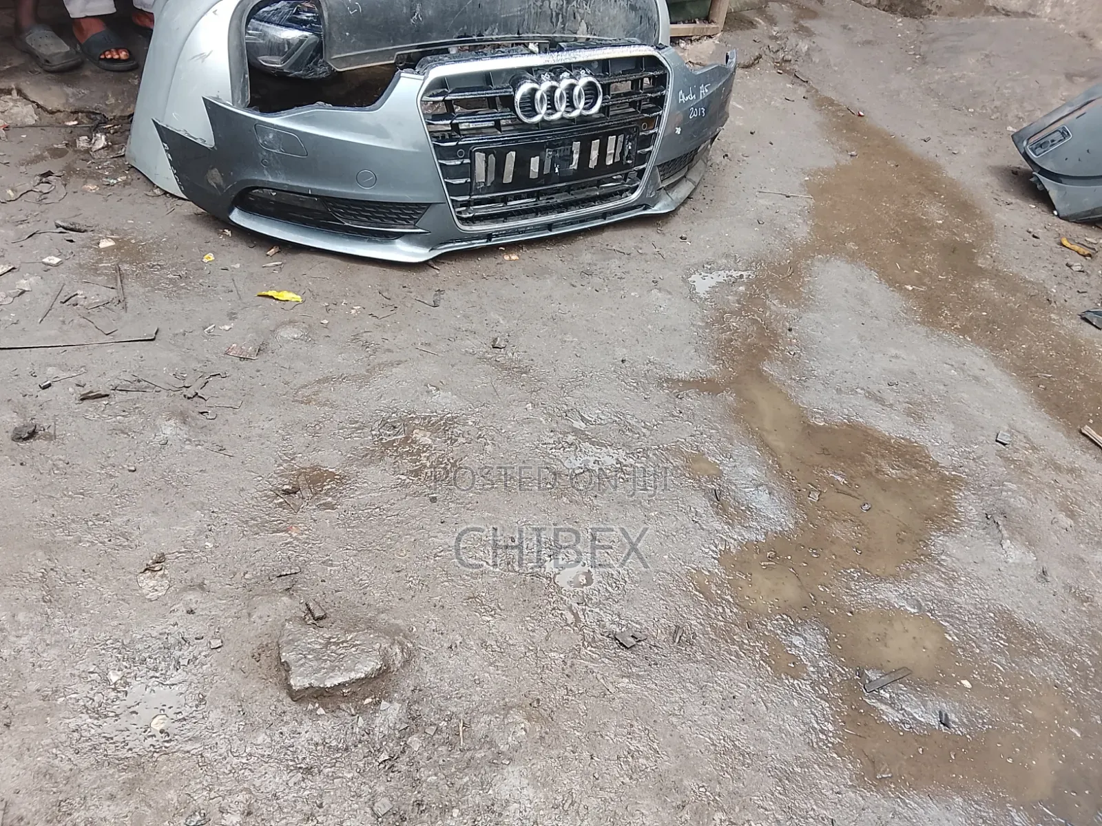 Front Bumper Audi A5 2013