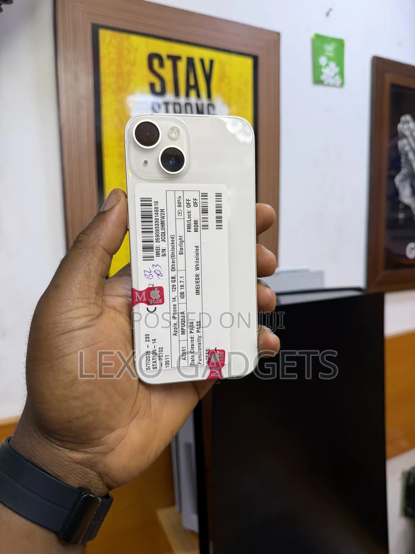 Apple iPhone 14 128 GB White