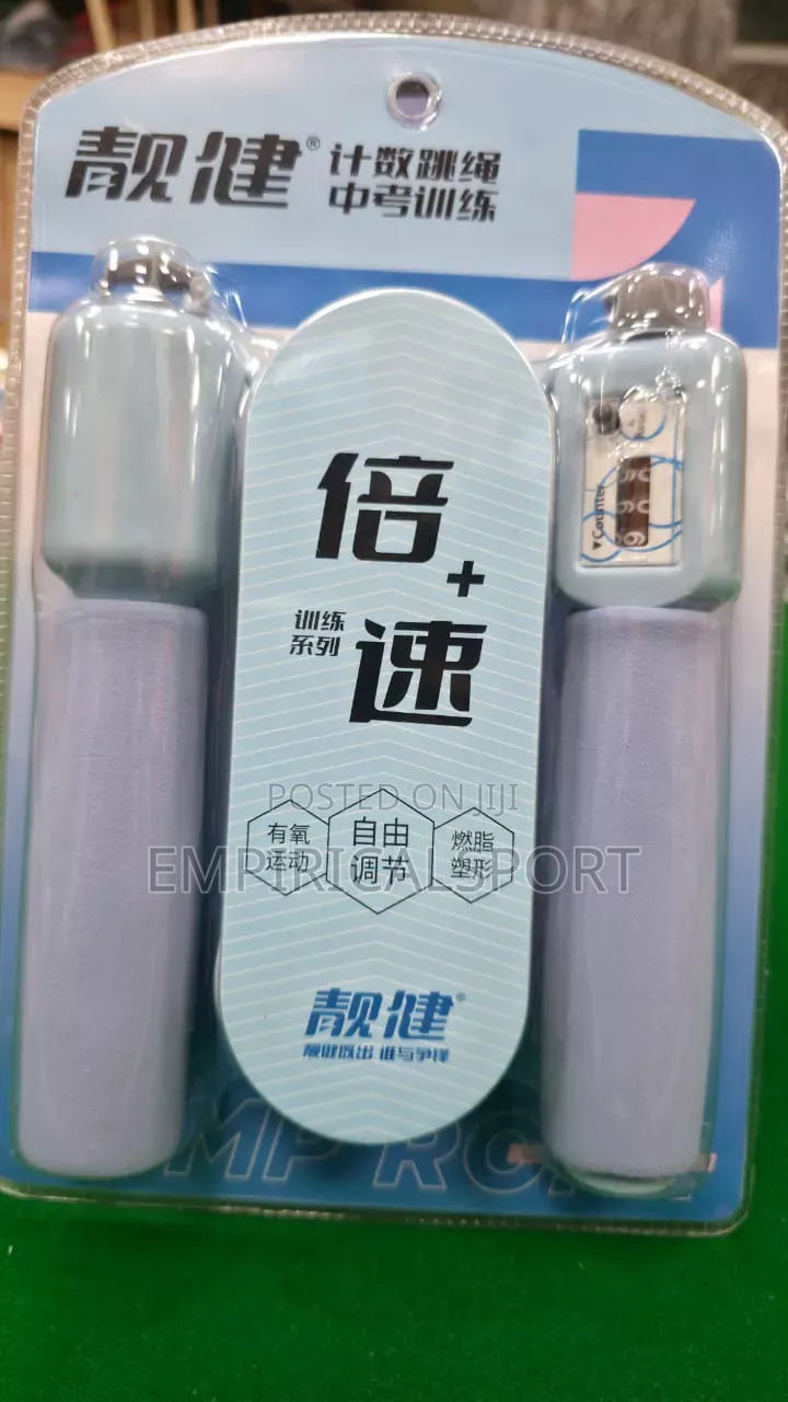 Counting Skipping Rope