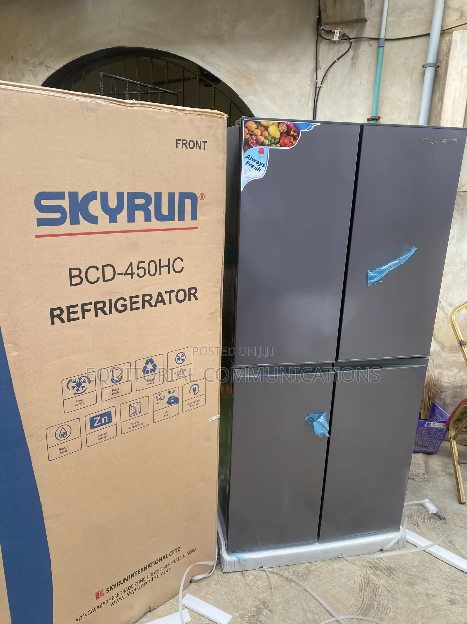 Skyrun BCD-450HC Smart Storage Refrigerator