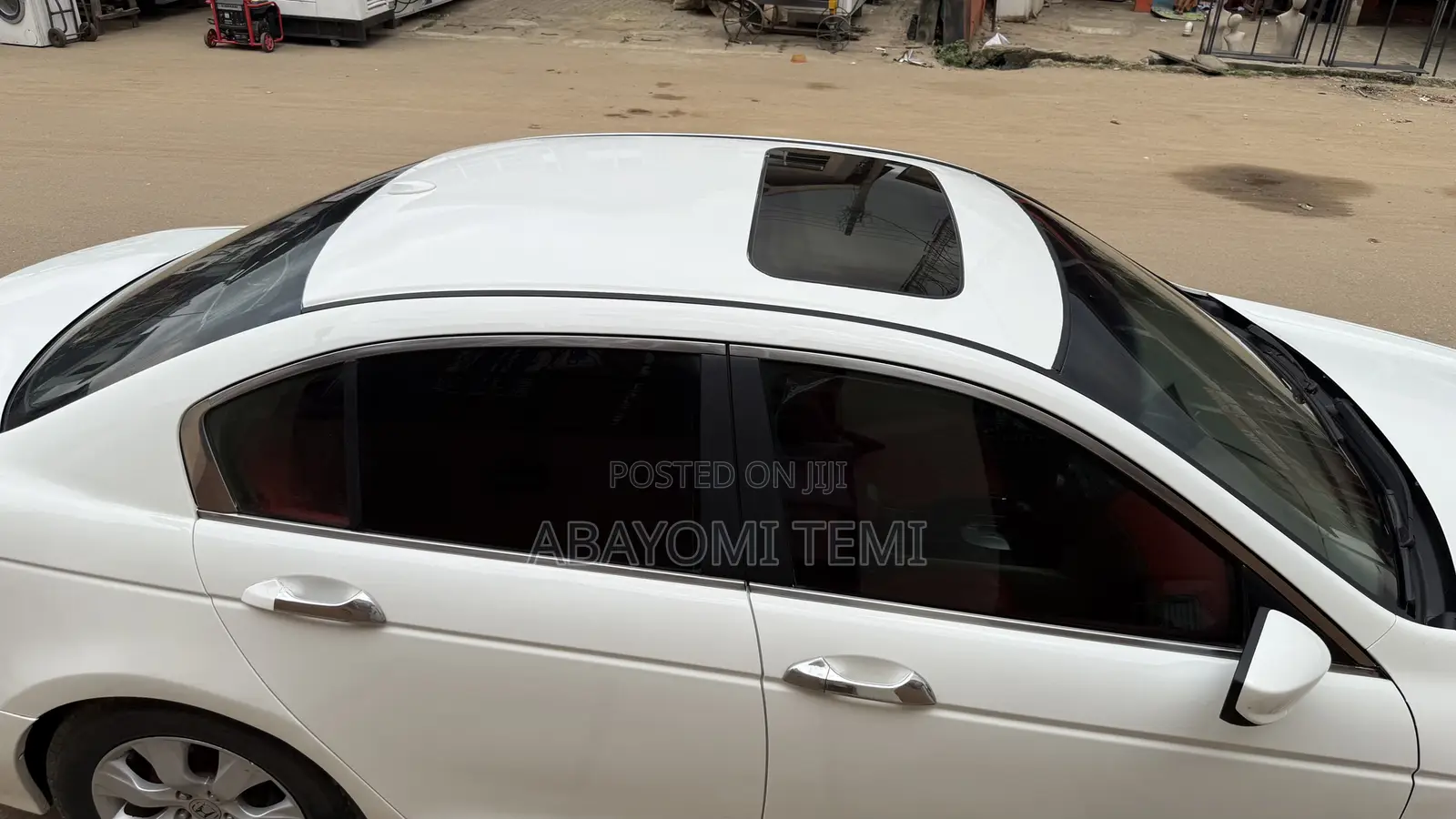 Honda Accord 2008 White