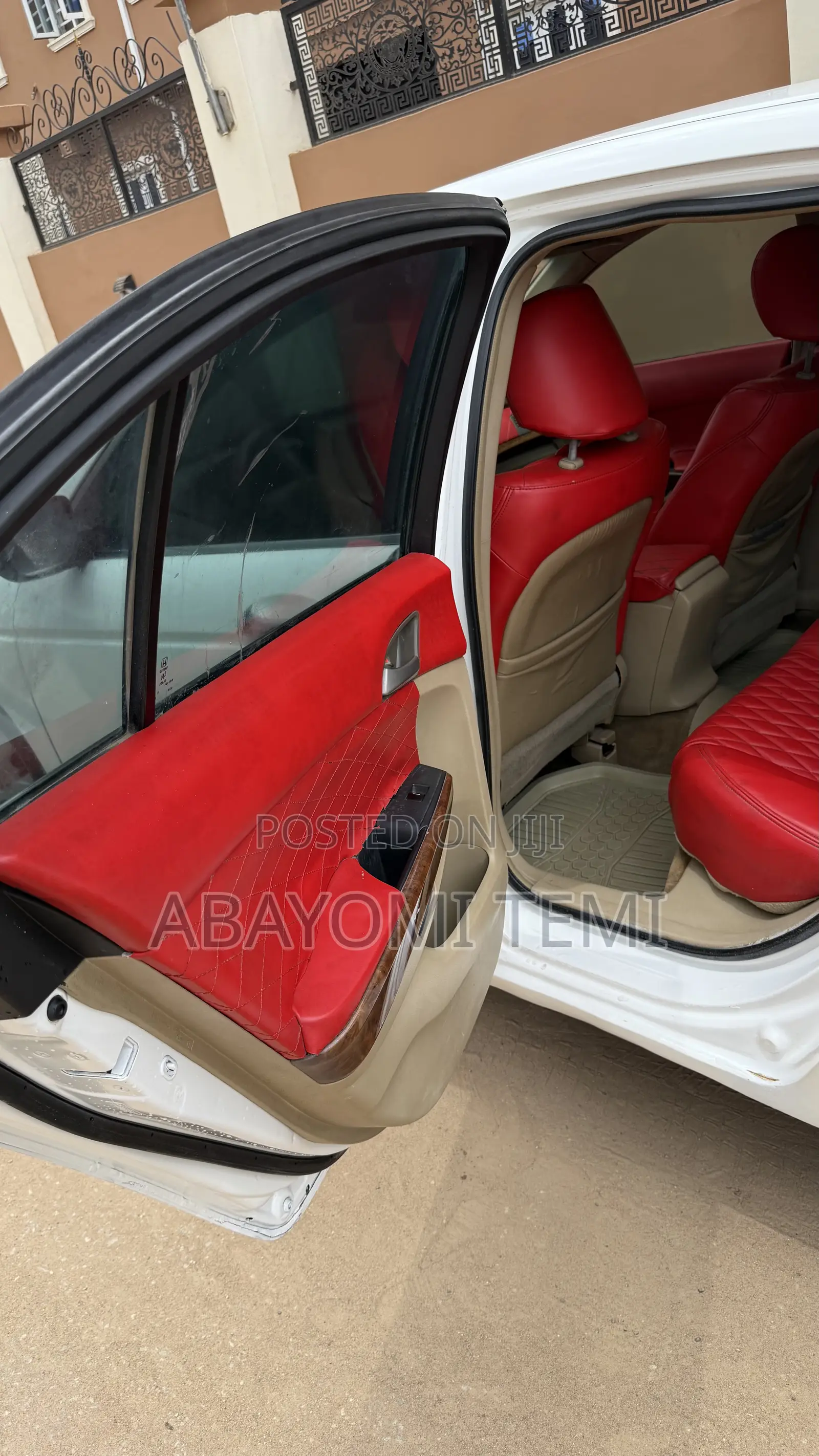 Honda Accord 2008 White
