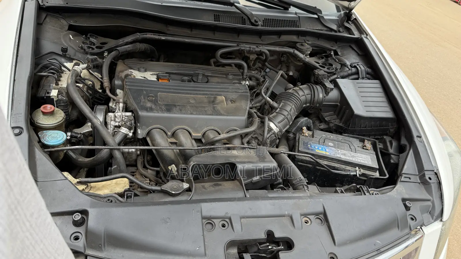 Honda Accord 2008 White