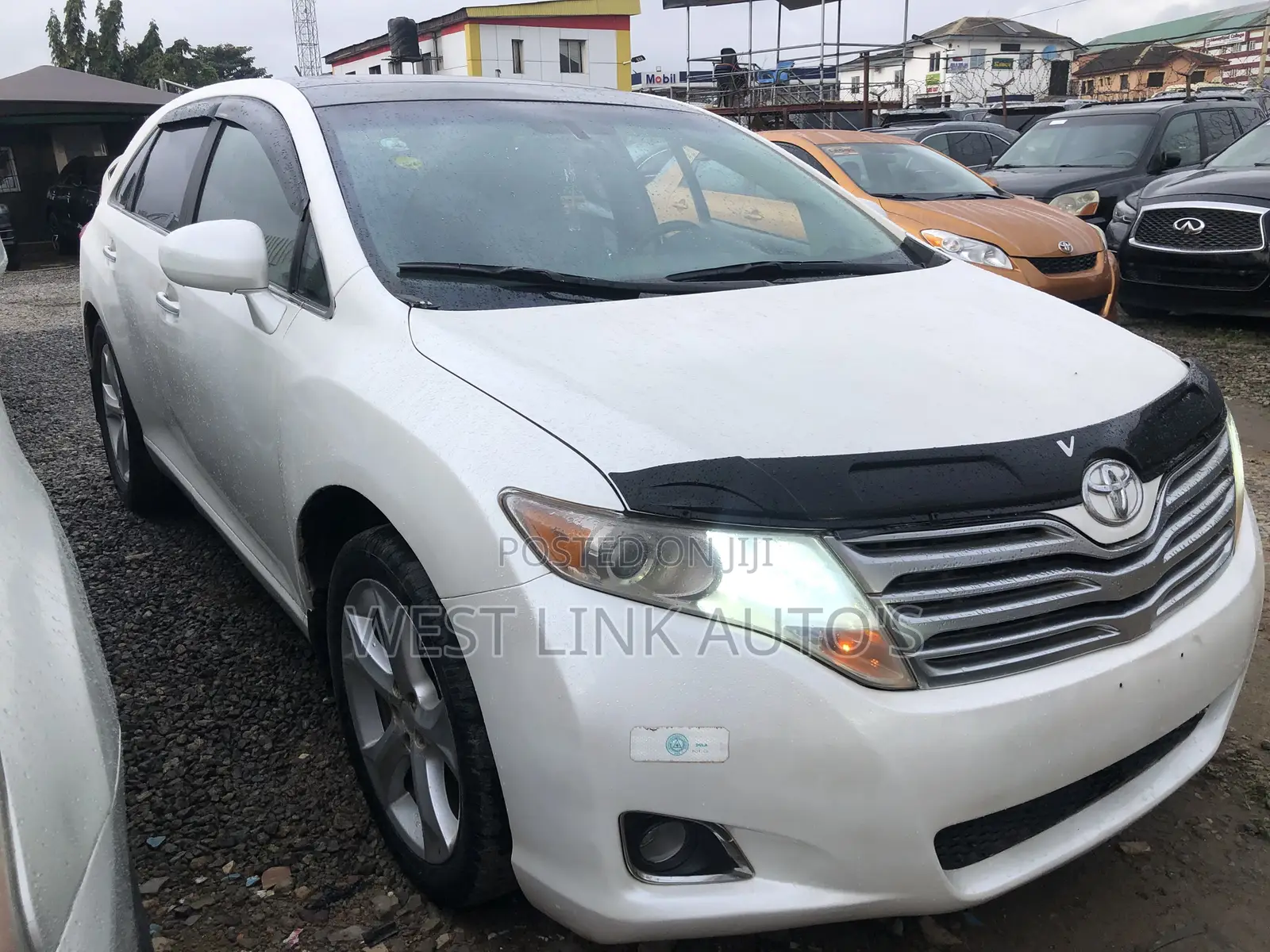 Toyota Venza XLE 2010 White