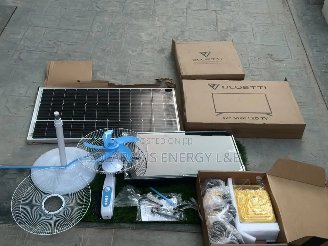 Bluetti P350+TV+Fan+Radio
