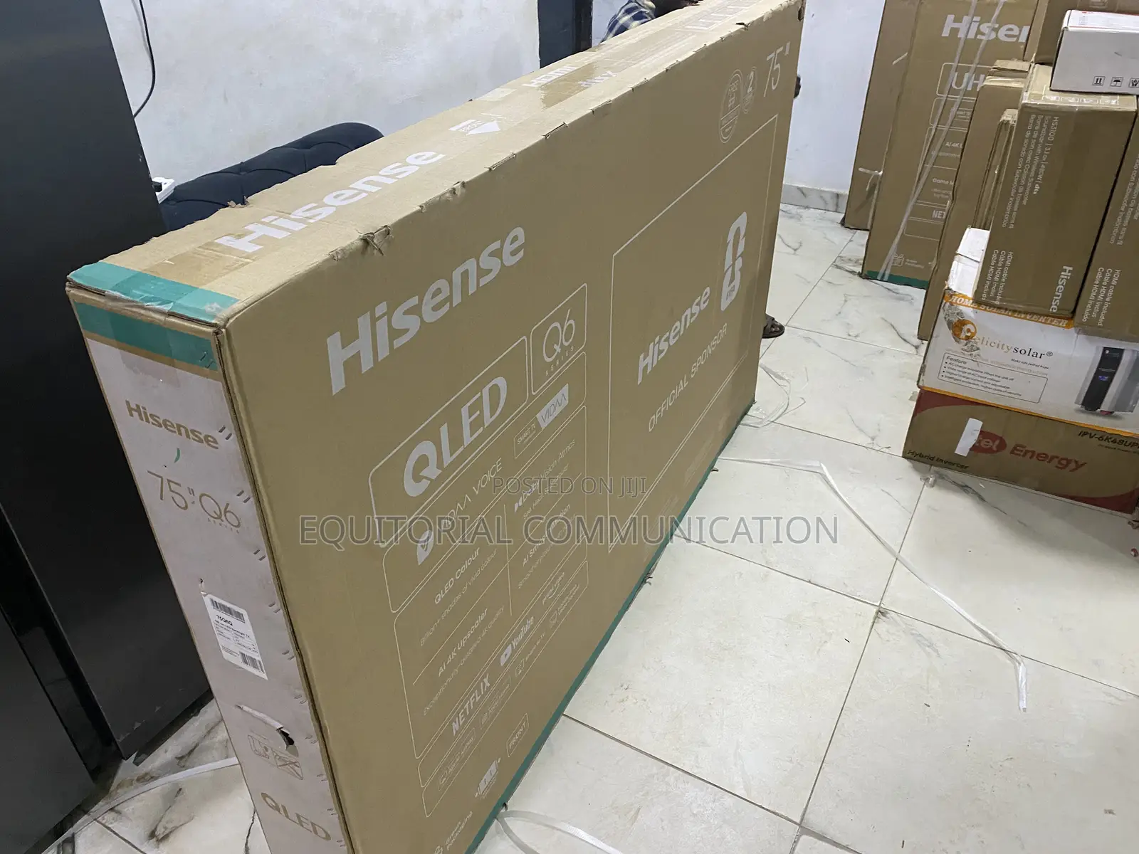 Hisense 75 Inch Large Display UHD Television