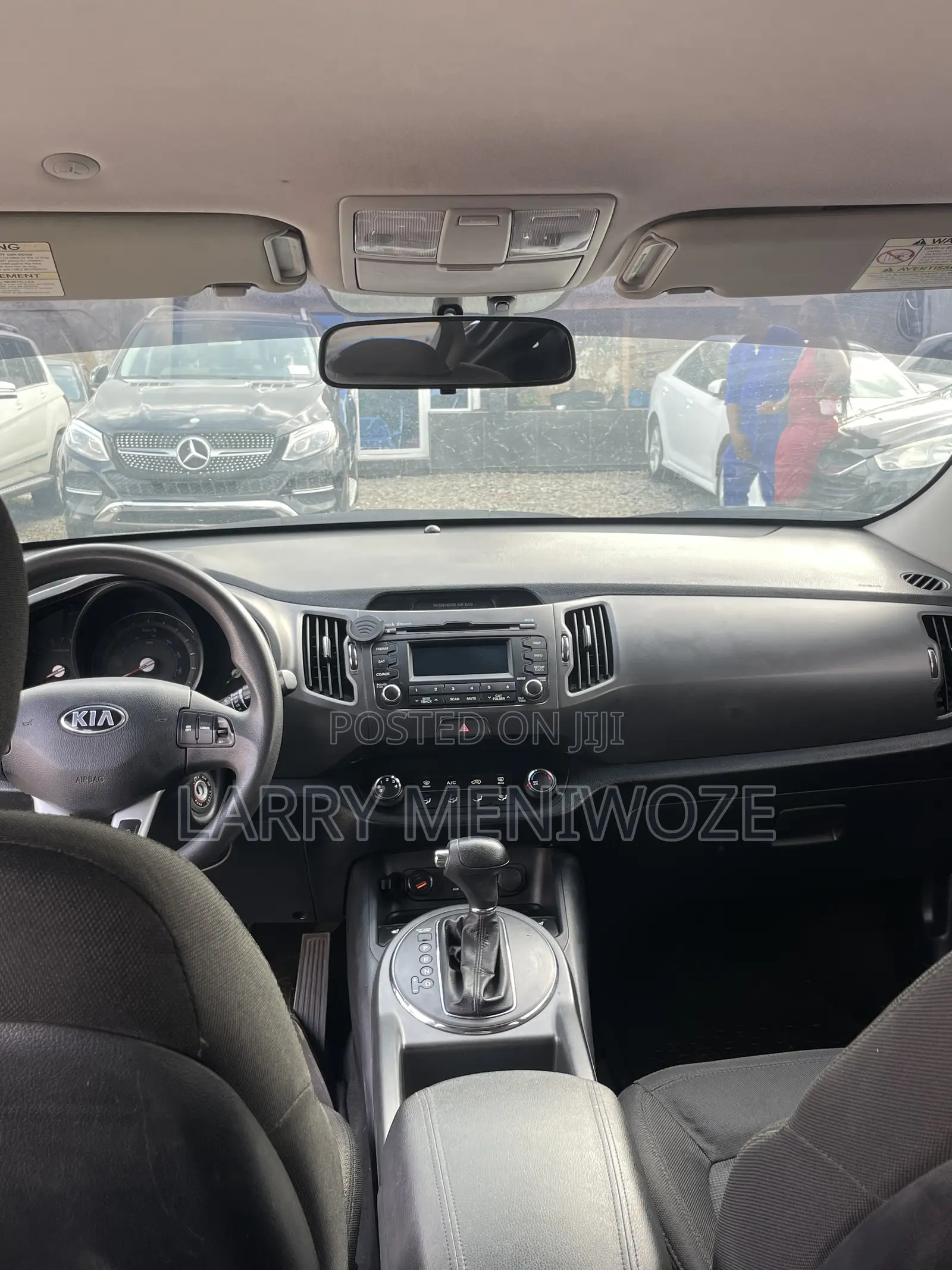 Kia Sportage EX 4dr SUV AWD (2.4L 4cyl 6A) 2013 Gray