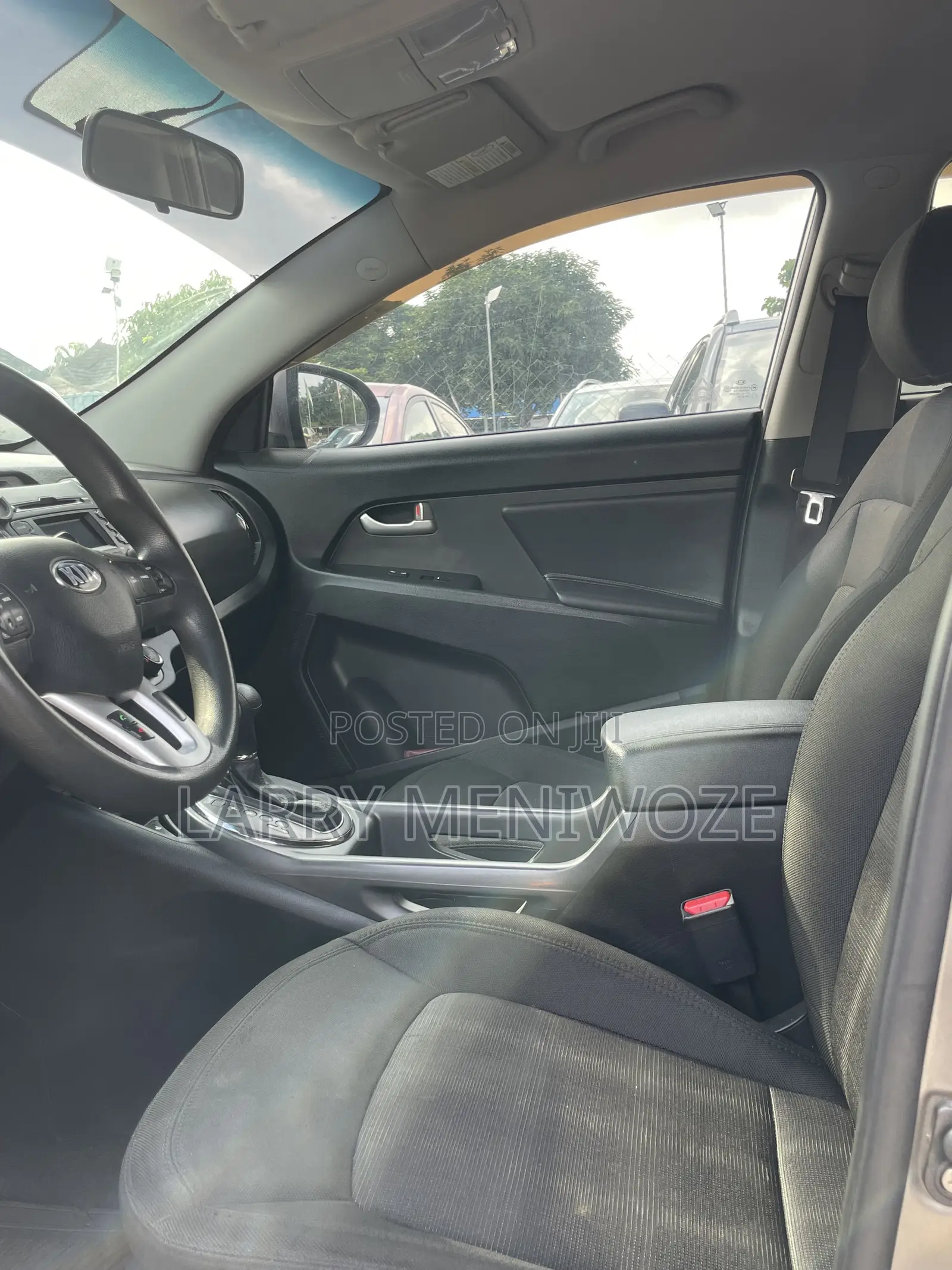 Kia Sportage EX 4dr SUV AWD (2.4L 4cyl 6A) 2013 Gray