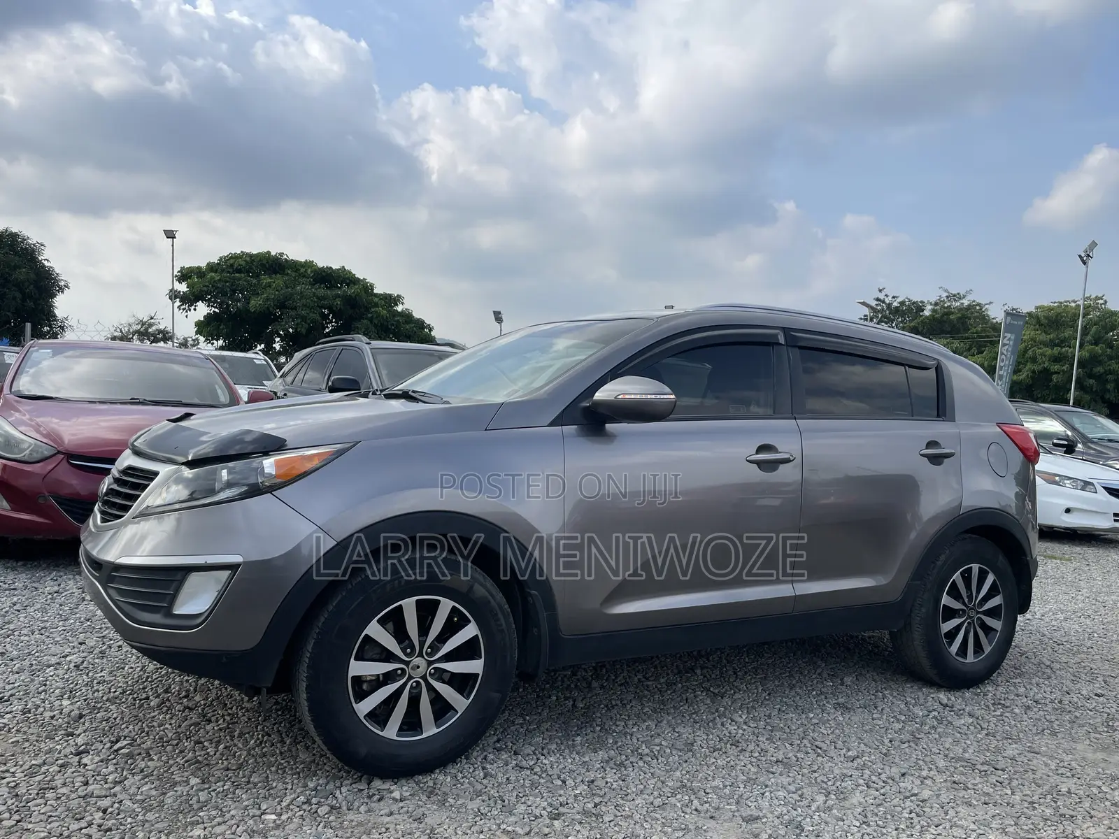 Kia Sportage EX 4dr SUV AWD (2.4L 4cyl 6A) 2013 Gray