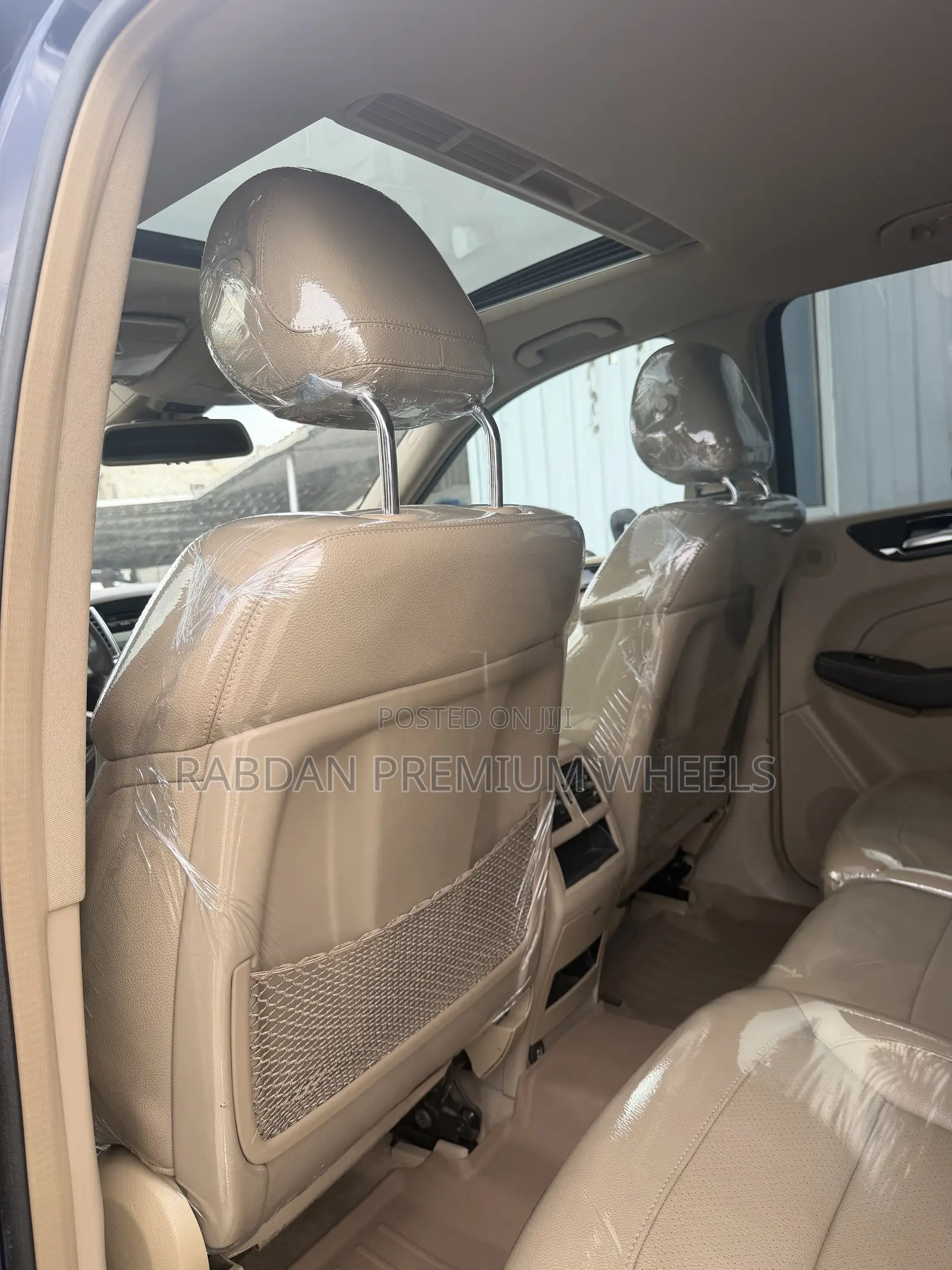 Mercedes-Benz M Class ML350 4dr SUV (3.5L 6cyl 7A) 2015 Blue