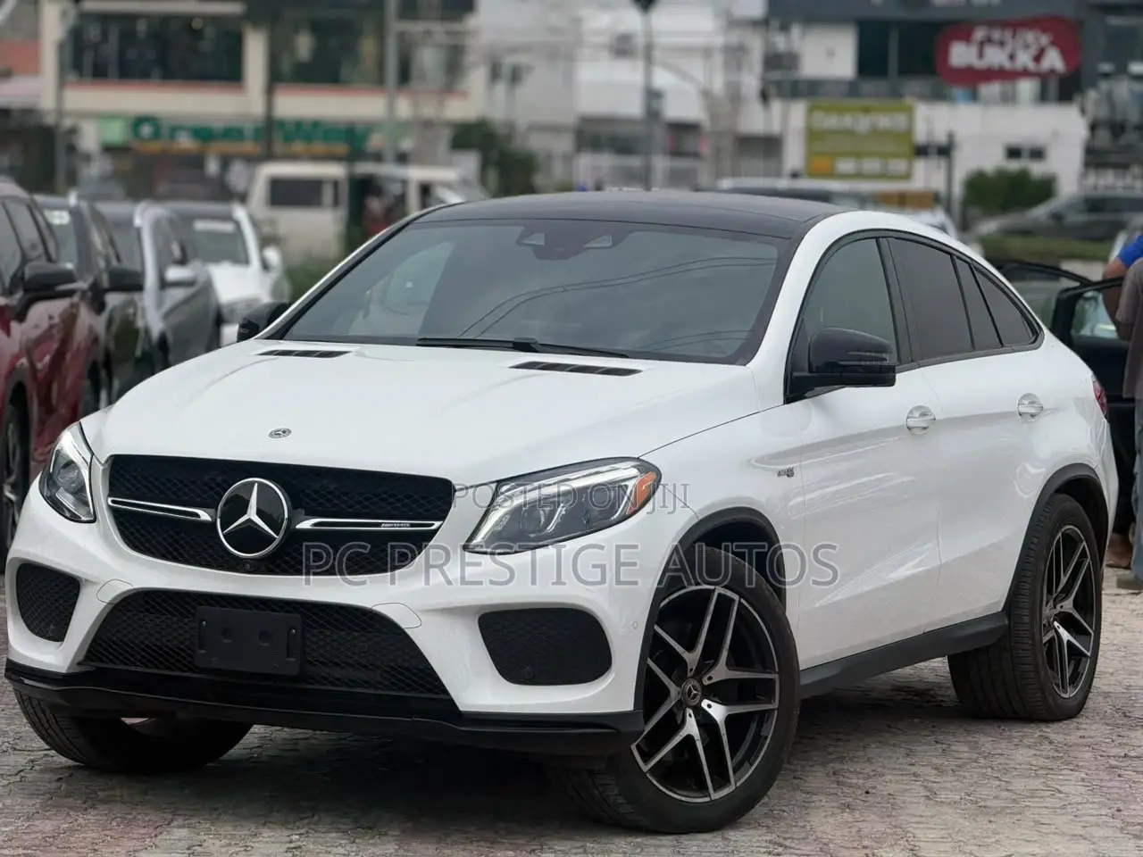 Mercedes-Benz GLE-Class AMG GLE 43 4MATIC 2019 White