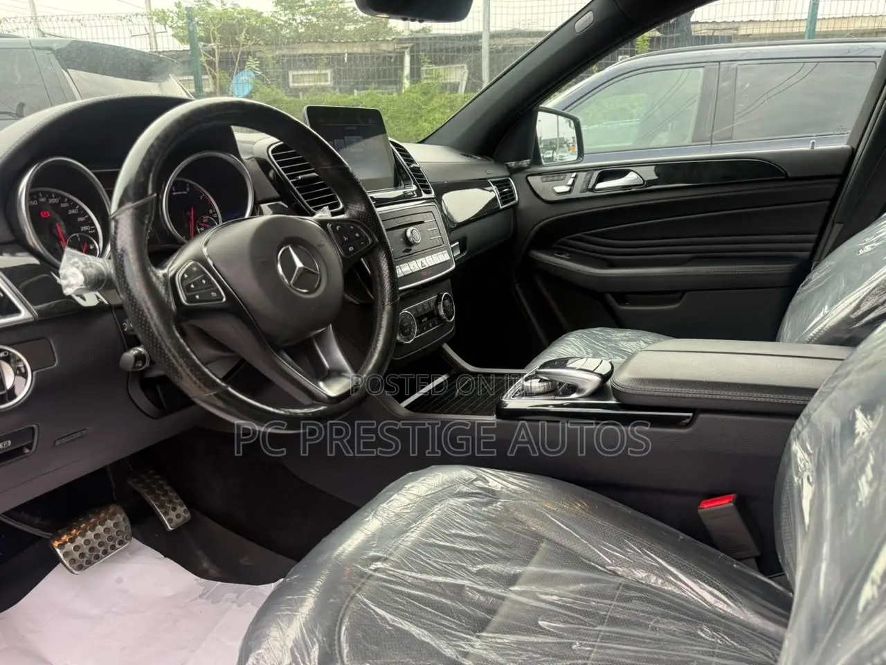 Mercedes-Benz GLE-Class AMG GLE 43 4MATIC 2019 White