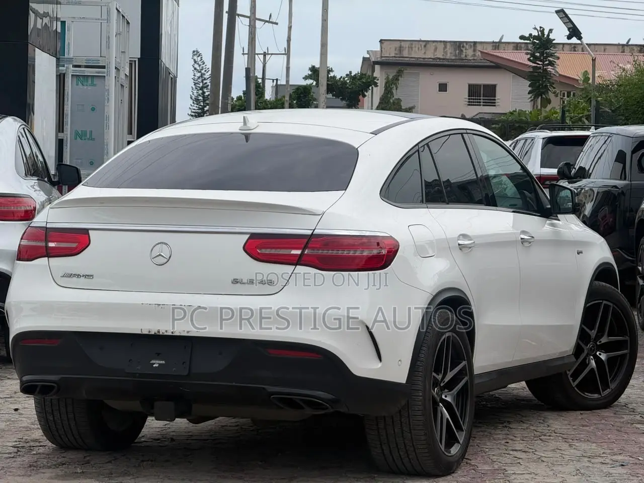 Mercedes-Benz GLE-Class AMG GLE 43 4MATIC 2019 White