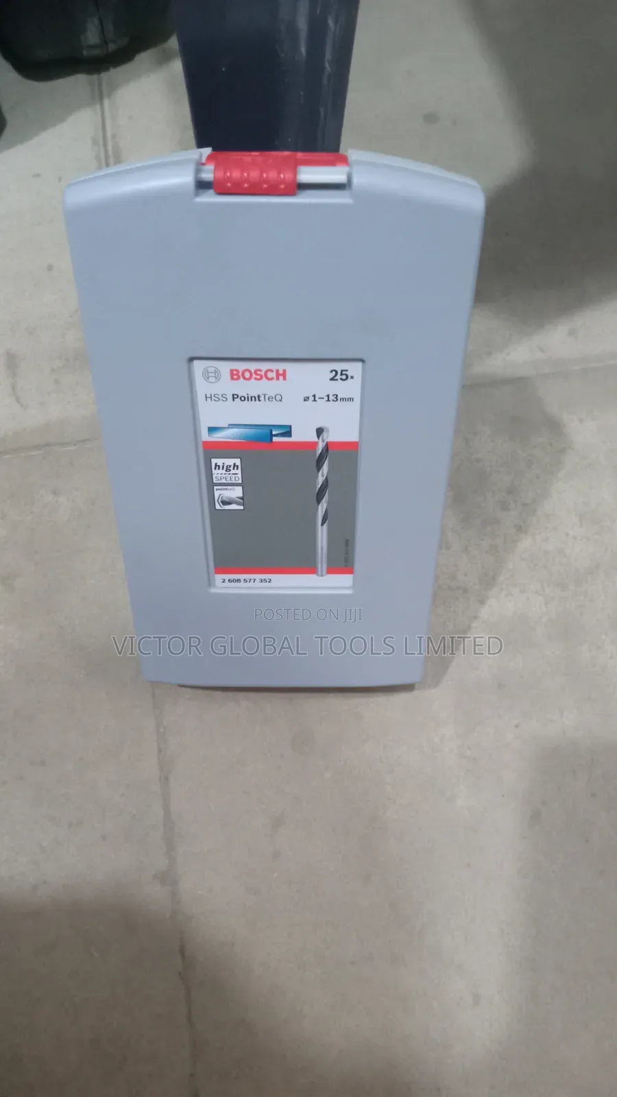 HSS Point Teq Drill Bit Set 1-13mm