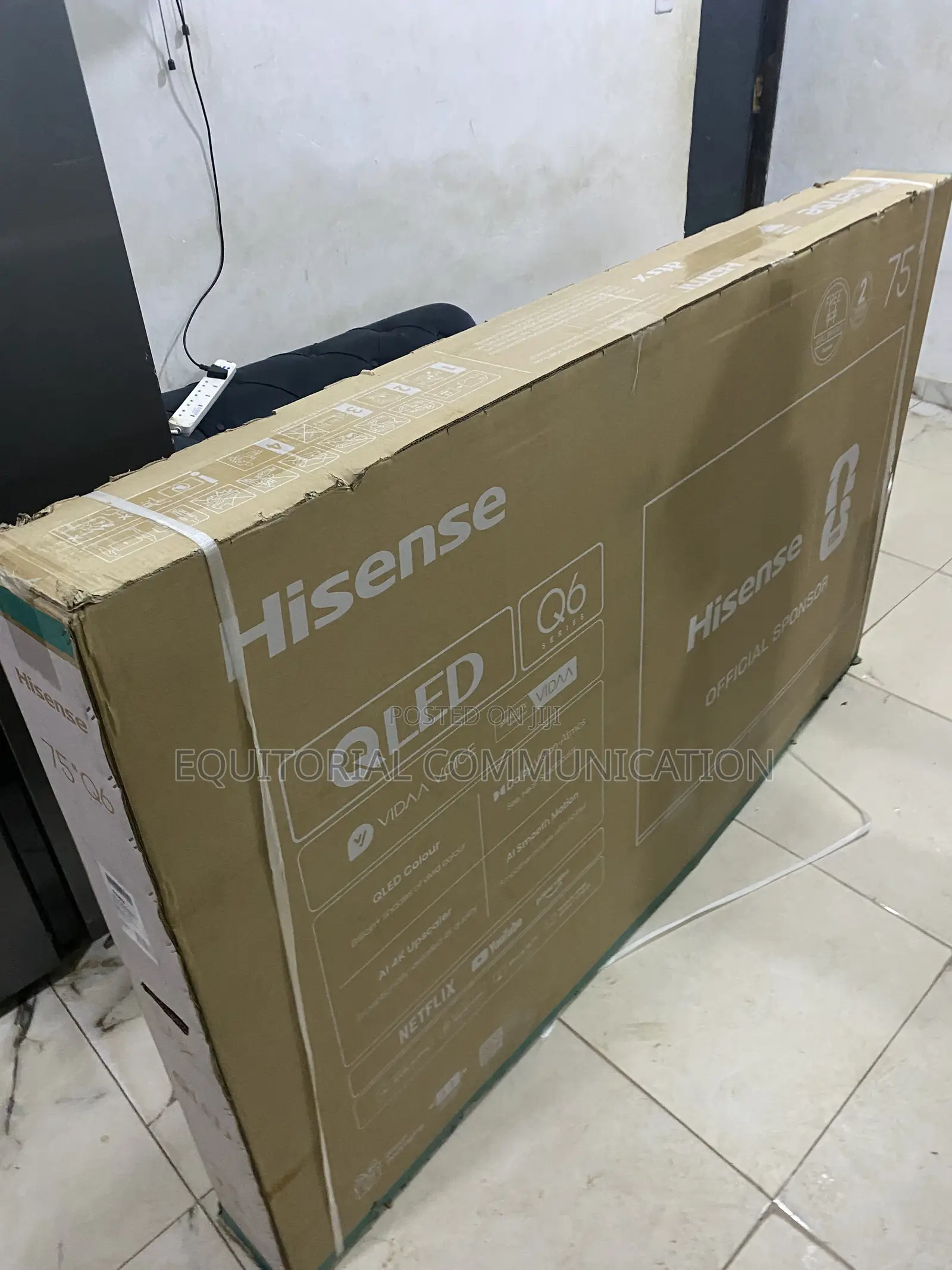 Hisense Q6 Series 75 Inch Smart Entertainment TV