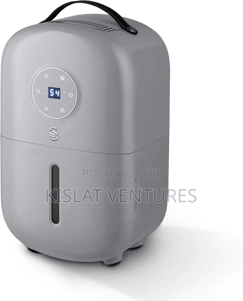 Swan Dehumidifier With Intelligent Humidity Sensor - 155W - 5L