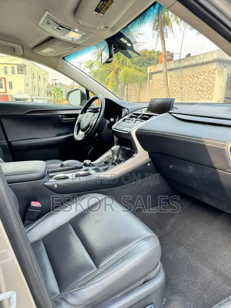 Lexus NX 2018 Gray