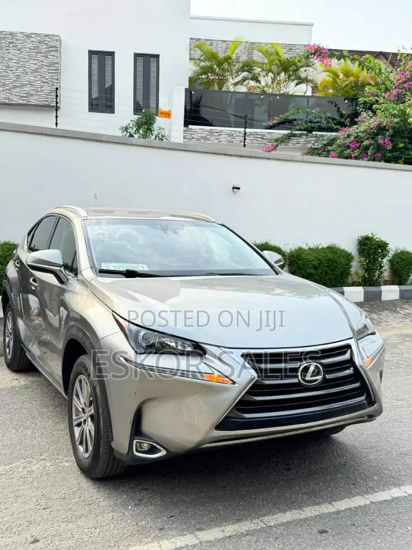 Lexus NX 2018 Gray