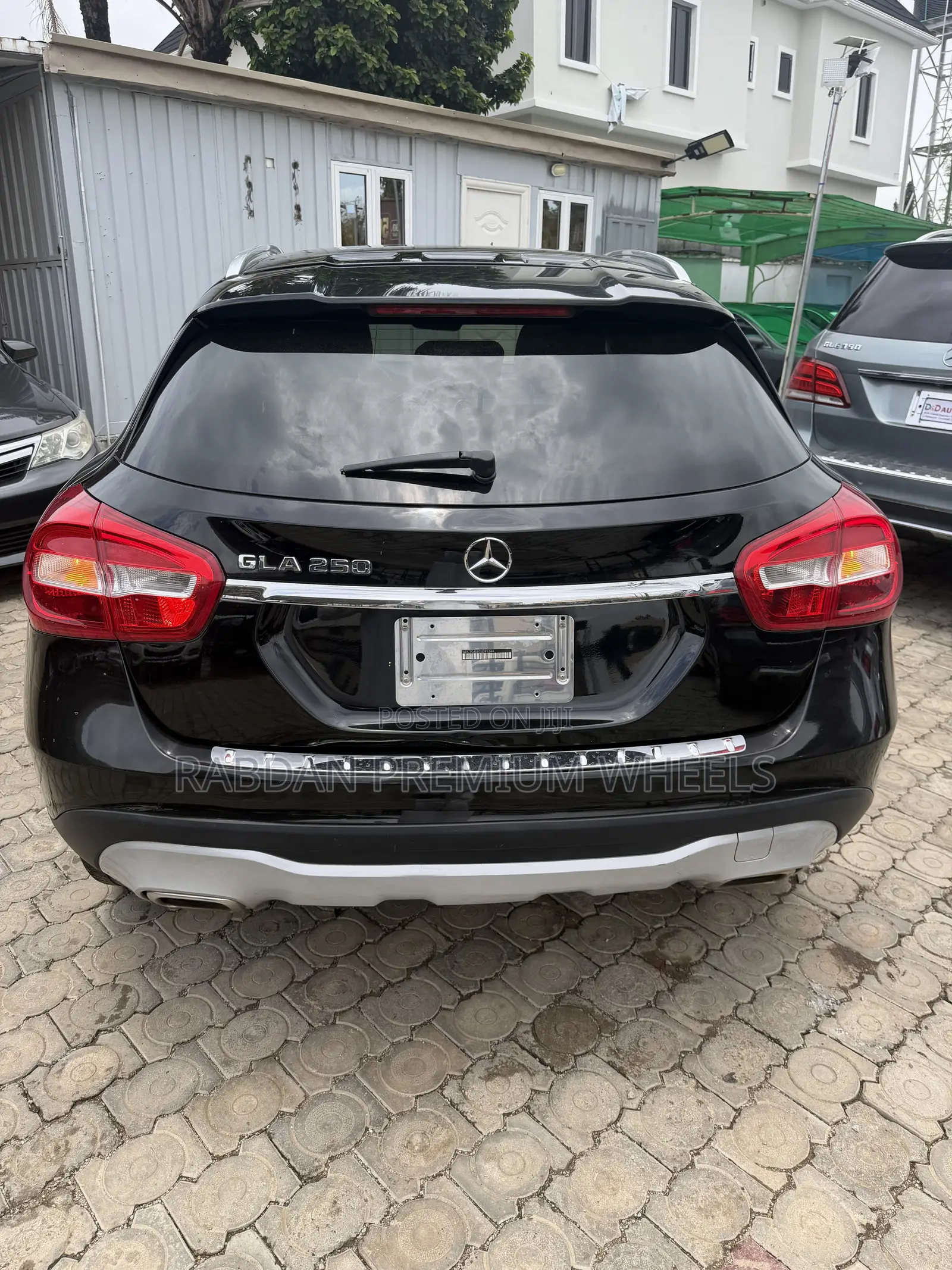 Mercedes-Benz GLA 250 2016 Black