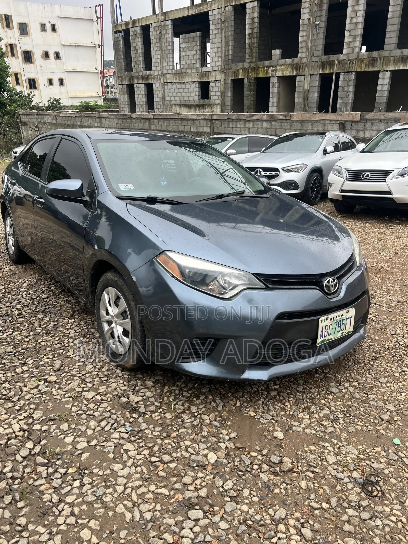 Toyota Corolla LE 4dr Sedan (1.8L 4cyl CVT) 2014 Gray