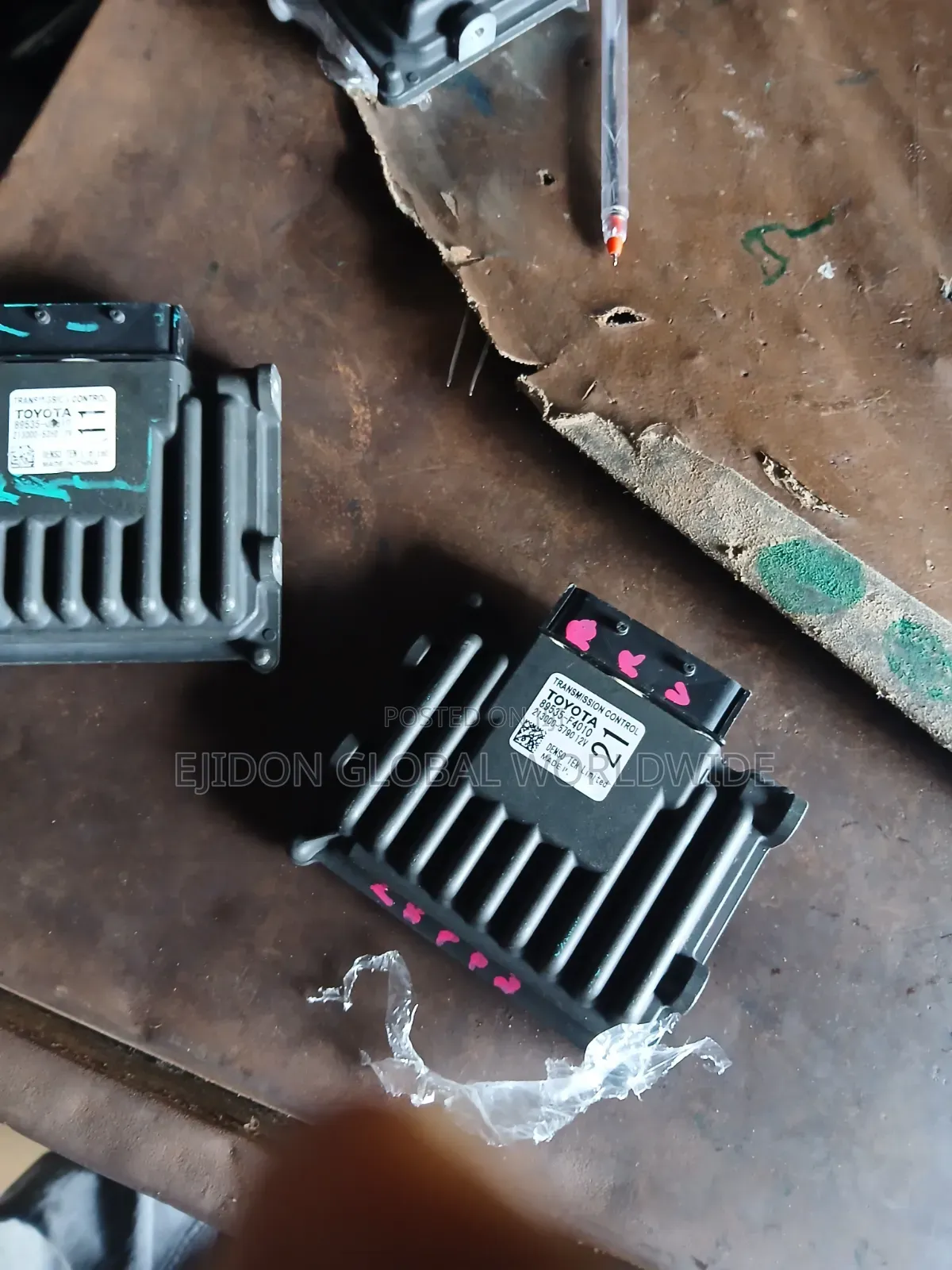 TCM Gearbox Transmission Control Module Toyota CHR IZOA 2021 2022 2023