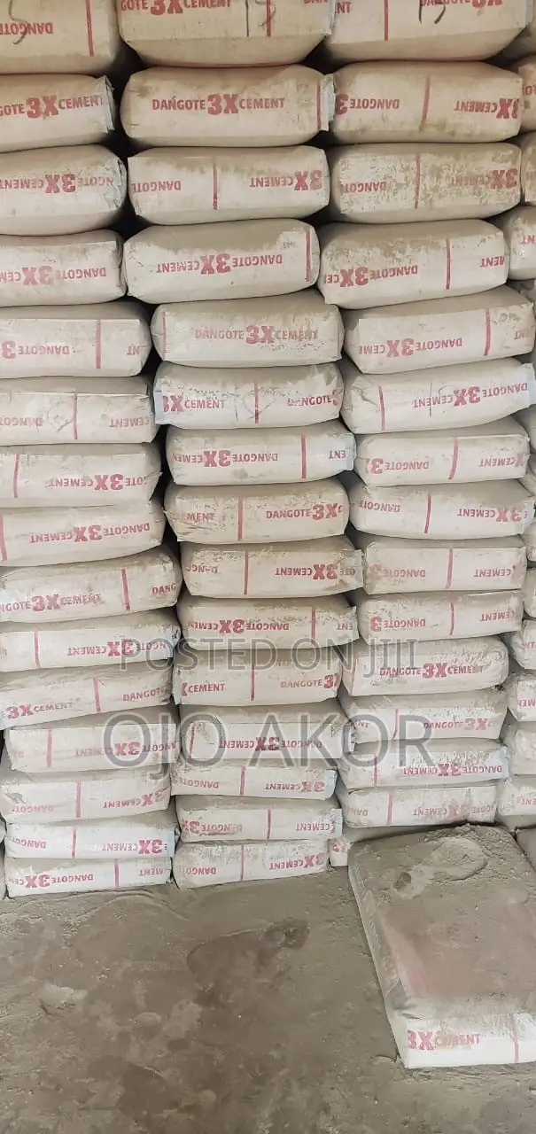 Dangote,lafarge and Bua Cements Supply Nationwide